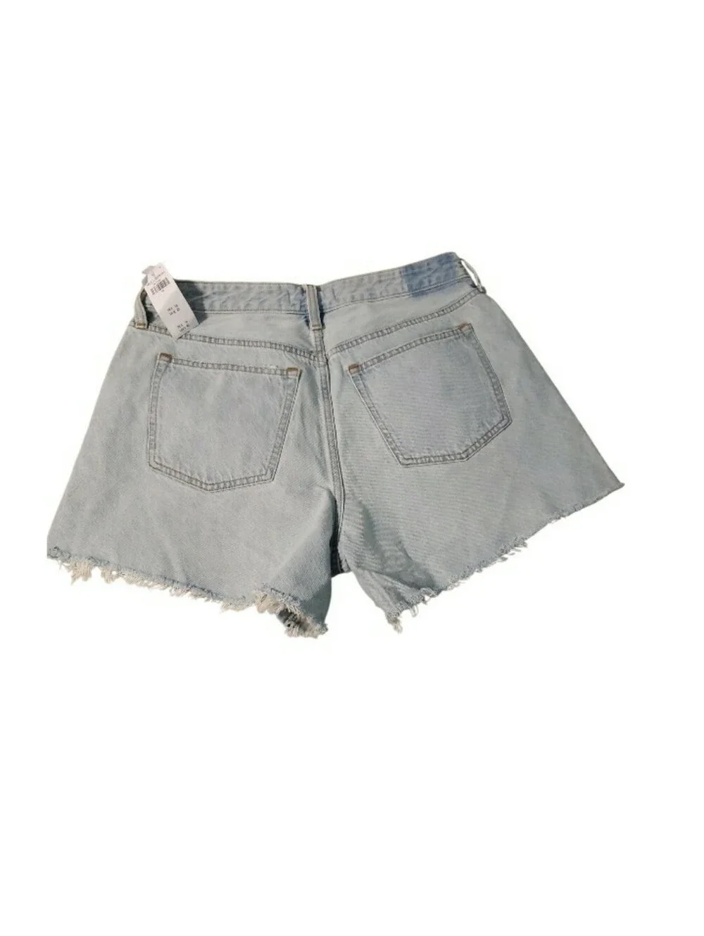 NWT Abercrombie & Fitch Curve Love Low Rise Baggy Shorts- 29